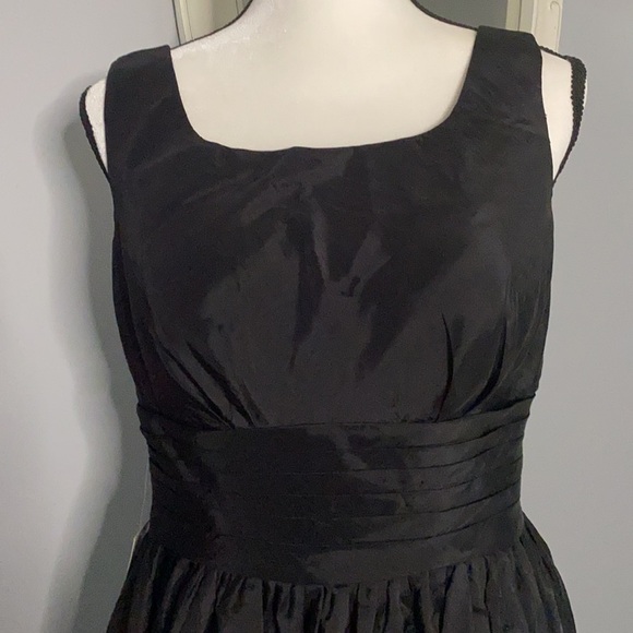 Azazie Black Kira Dress - Picture 2 of 10